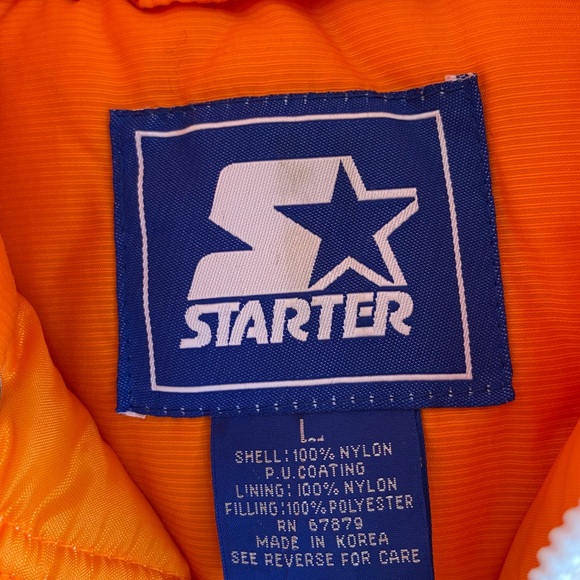 Vintage Tennessee Vols Starter Jacket - Picture 3 of 11